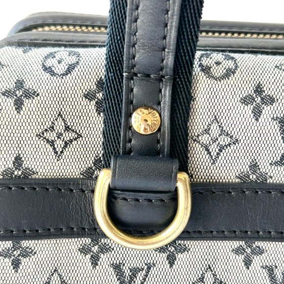 LV Mini Lin Josephine Boston Bag PM - Picture 3 of 12